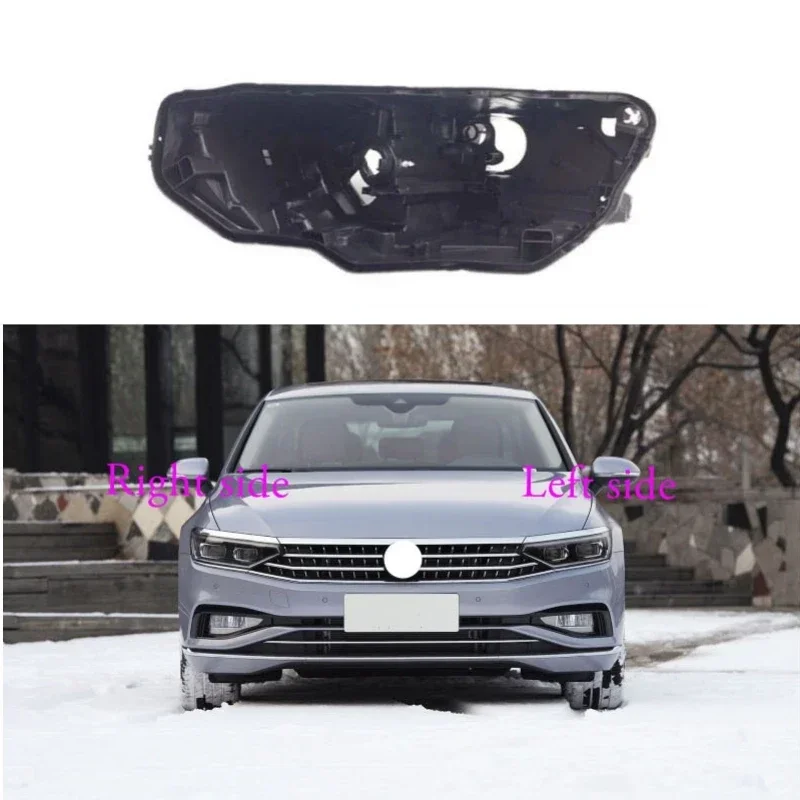 

For Volkswagen VW Passat B8 .5 / Magotan 2020 2021 Headlight Base Headlamp House Car Rear Base Auto Headlight Back House