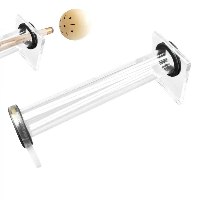 Billiards Strokes Trainer Balancer Snookers Aiming Practice Tool Rod Exerciser Cue Training Device Adustable Altitude Training