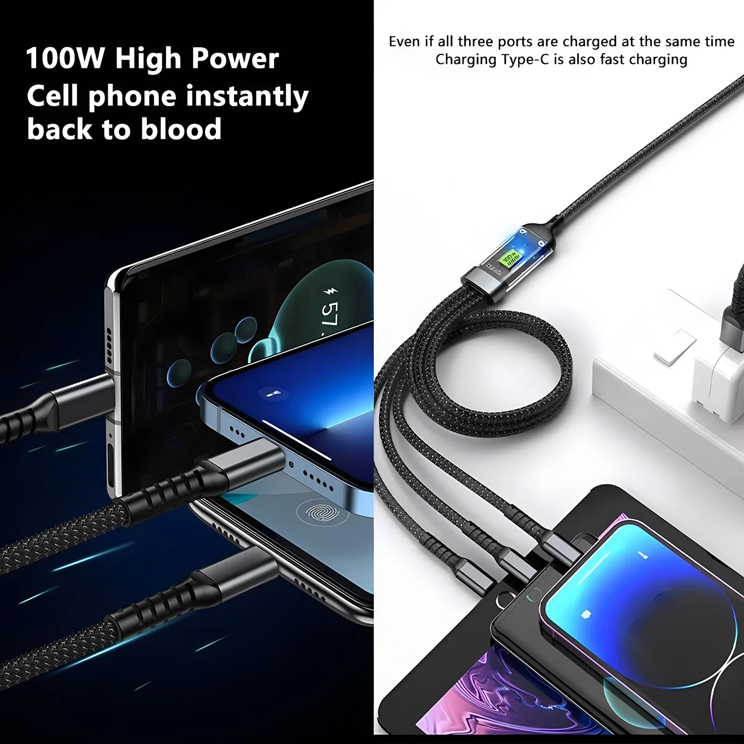 PD 45W USB C Charger Super Fast Charger Type C Cable For Samsung S22 S23 Ultra Note 20 Quick Charge Phone Charger Adapter