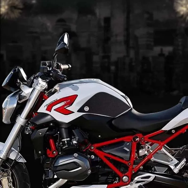 

motorcycle fuel tank sticker for BMW R1200R 2015-Motorcycle Sticker Tank Non Slip Tank Traction Side Pad Protective Decal