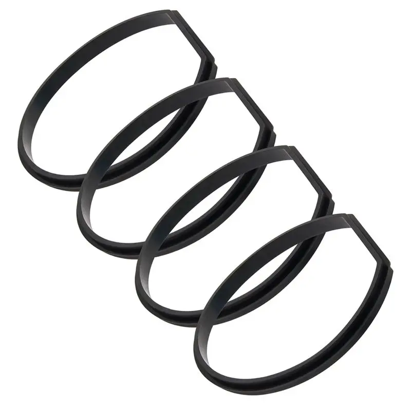 Replacement Dust Bin Lid Gasket 4X For Ryobi 18V Stick Vaccum Vacuums- PCL720, PBLSV716, Canister Seal Accessories-AC17