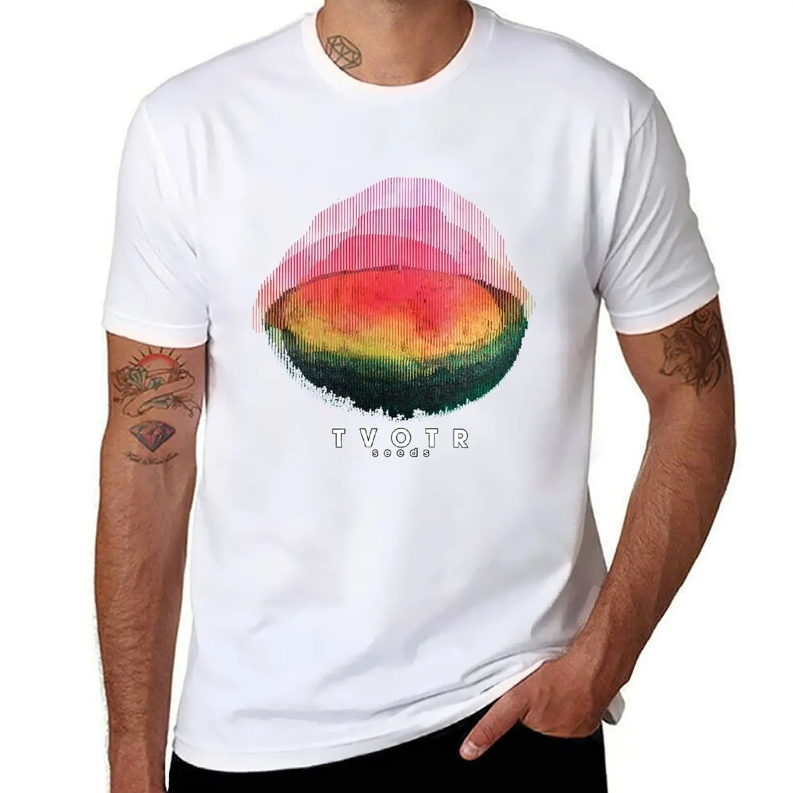 

tranpri New TV on the tour 2022 T-Shirt man t shirt designer man tshirt T-Shirt