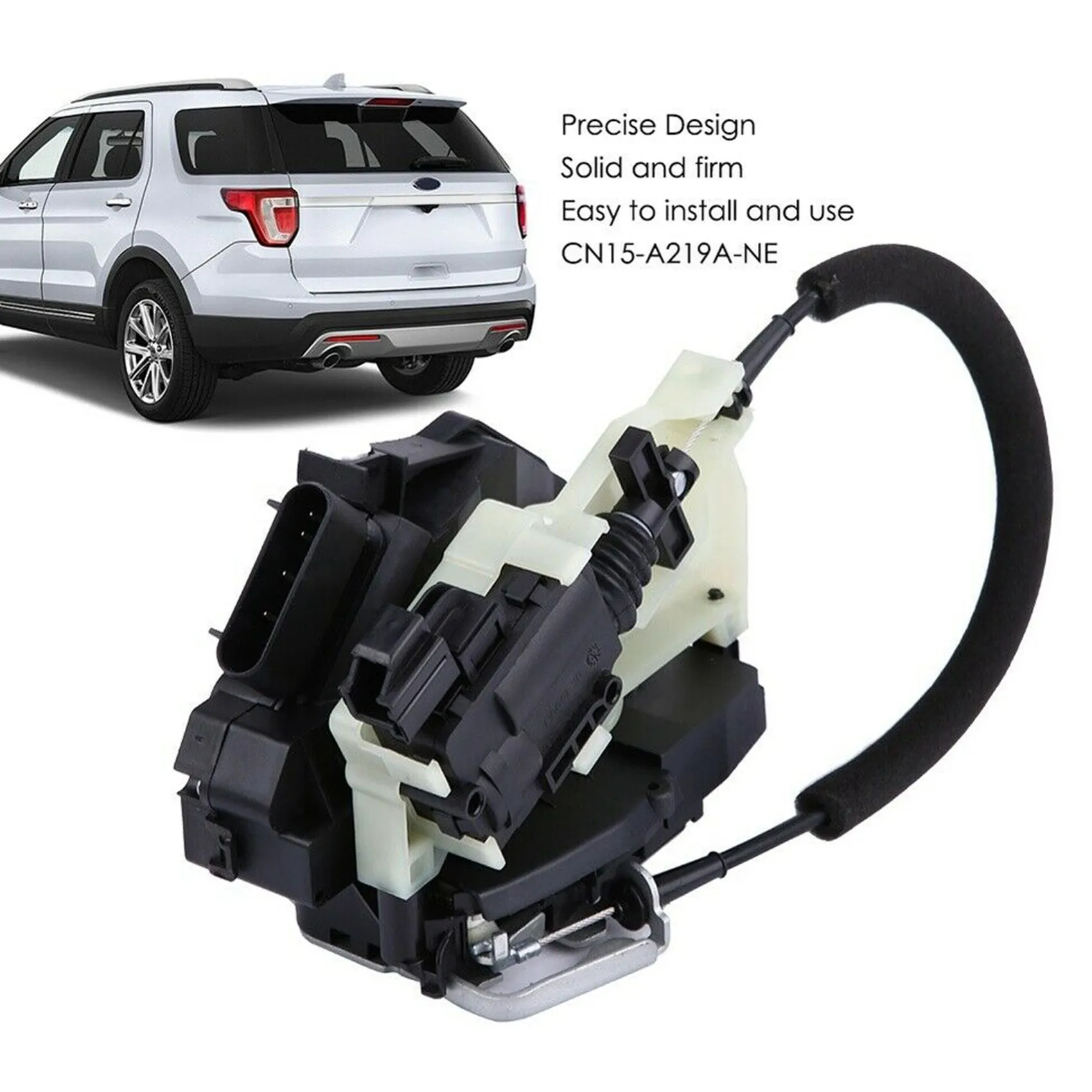 

NEW-Trunk Door Lock Latch Actuator Motor Tailgate Boot Pins Fit For Ford Ecosport 2013- 2017 CN15-A219A-NE CN15A219ANE