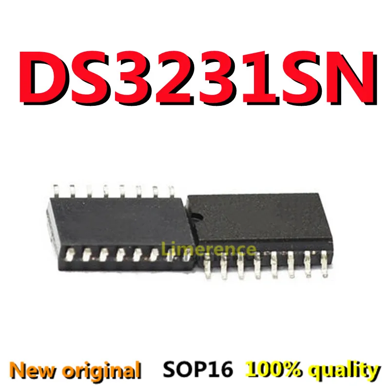 5PCS DS3231SN SOP16 DS3231MZ SOP8 DS3231 SOP DS3231S SOP-16 3231SN DS3231N-