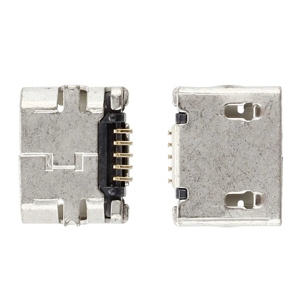 REPLA-200 Pcs Spare Parts Type B Micro-USB Female Jack Connector Port Socket