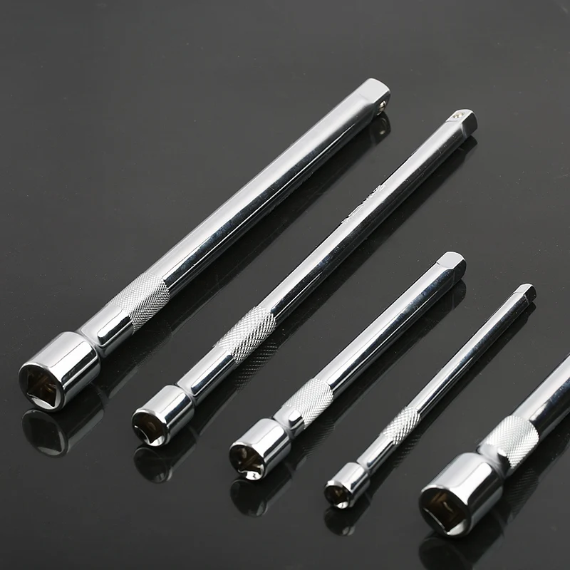 Sleeve Connection Adapter Rod 1/2 12.5mm Socket Ratchet Wrench Extension Lengthening Short Connecting Rod Tool Accessories Set