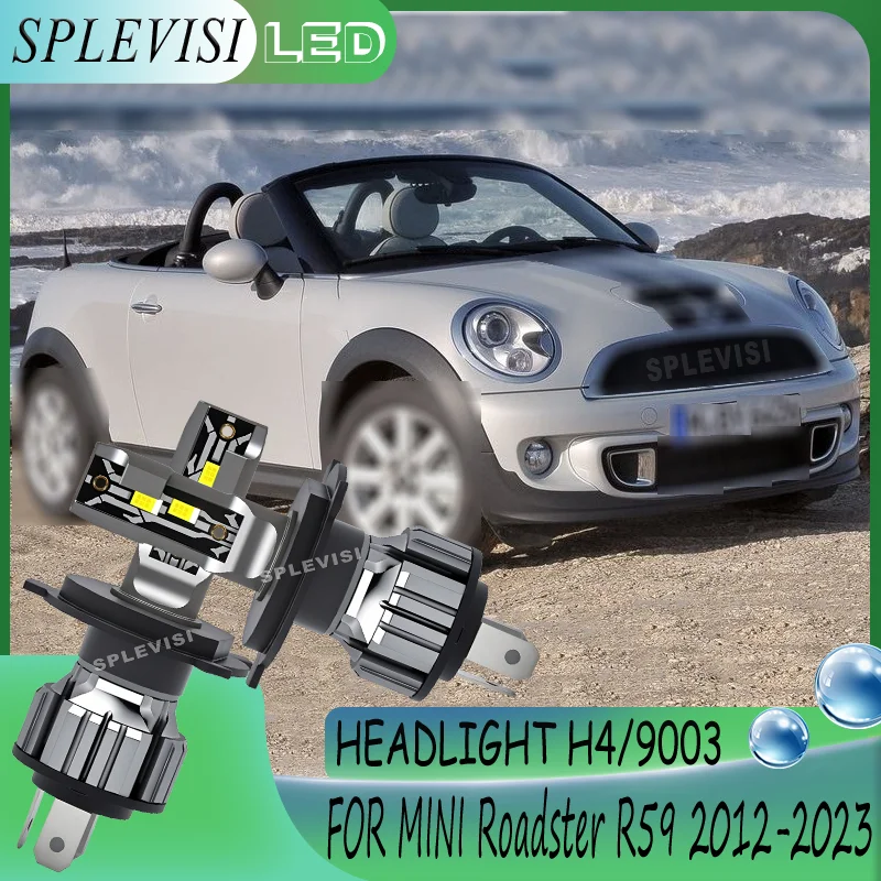 

Water Resistant Energy Efficient Plug and Play LED Headlight For MINI Roadster R59 2012-2016 2017 2018 2019 2020 2021 2022 2023