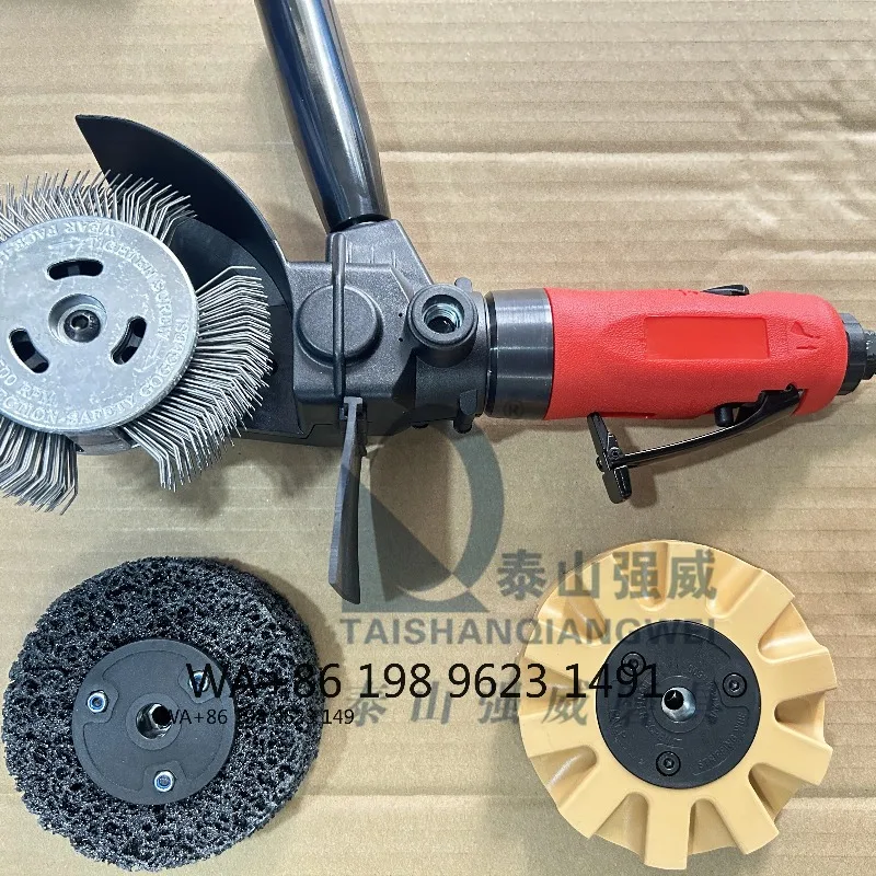 Professional Handheld Pneumatic Grinder Machine High Speed Air Angle Grinder for Metal Polishing Grinding Cutting Industrial