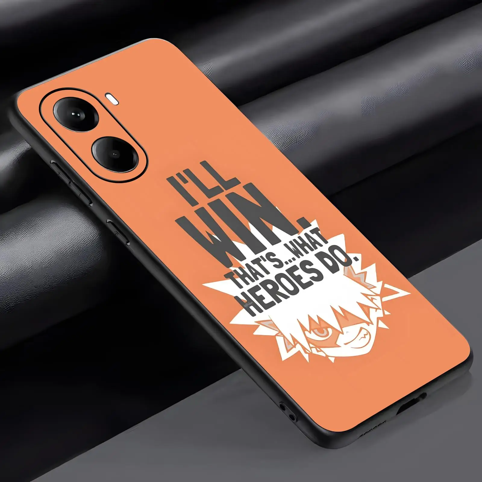 Deku My Hero Academia  Phone Case For Xiaomi POCO M7 M6 M5 X7 X6 X5 F7 F6 F5 Pro 5G Soft black Shockproof Cover view 3
