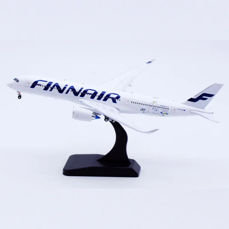 

XX40144A Alloy Collectible Plane Gift JC Wings 1:400 Finnair Airbus A350-900XWB Diecast Aircraft Jet Model OH-LWP Flaps Down