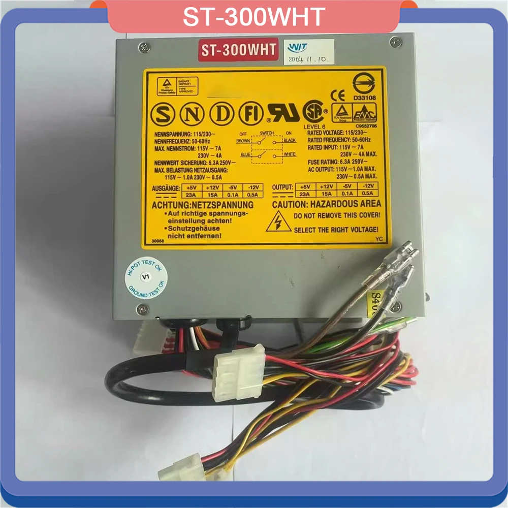 ST-300WHT For Seventeam 300W AT Industrial Power Supply High Quality Fast Ship