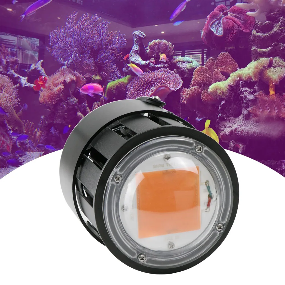 

3500K 6000K 450Nm Full Spectrum Reef Led Aquarium Lights Led Saltwater Aquarium Lights for Coral Reef Fish Tank