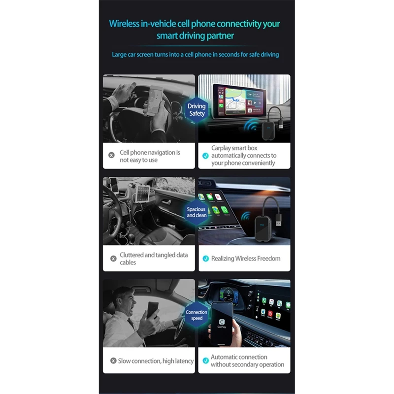 2 In 1 Wireless Car… - image