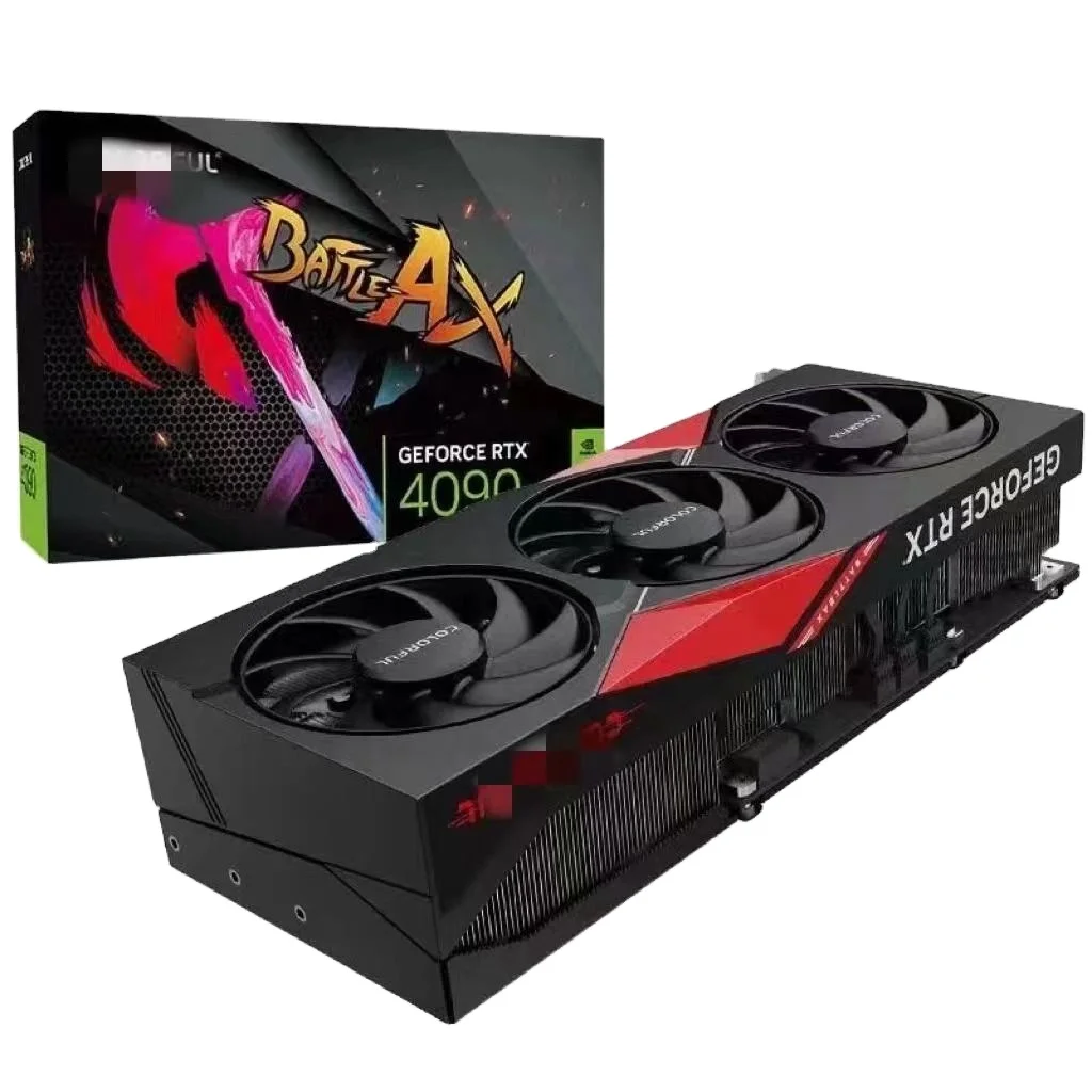 2024 New RTX 4070 SUPER Black WUKONG Myth OC 12G Sealed Package Gaming Desktop Gaming GPU RTX 4070 Super