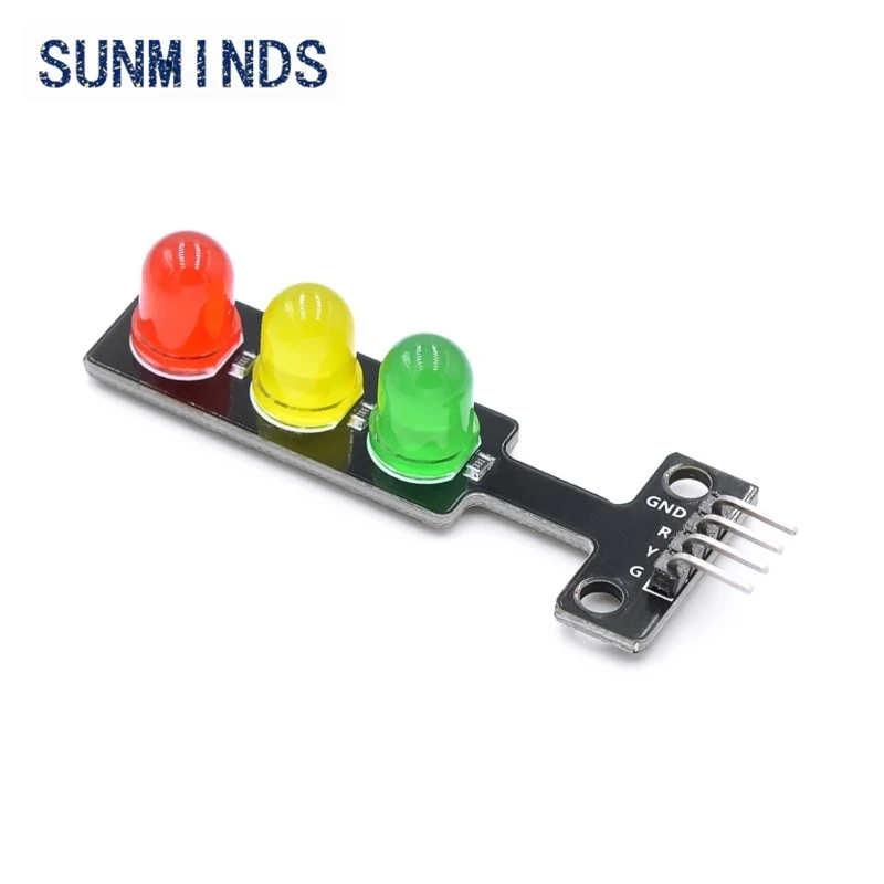 LED traffic lights light-emitting module / digital signal output Traffic light module / electronic building blocks