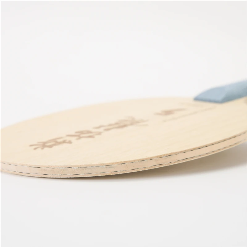 Stuor Long 5 Carbon Innere Tischtennisschläger Tischtennisschläger Ping-Pong-Paddel Kohlefaser Eingebauter professioneller Angriff – Detail 5