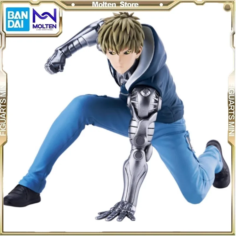 

Bandai натуральная в наличии ONE PUNCH-MAN Genos, экшн-фигурка Amusemen, коллекционные украшения, экшн-фигурка, коллекционная модель игрушки