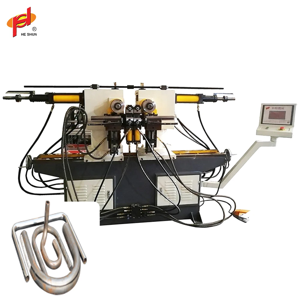 Double Head hydraulic Pipe Bending Machine rebar bending machine tube bending machine for furniture chair