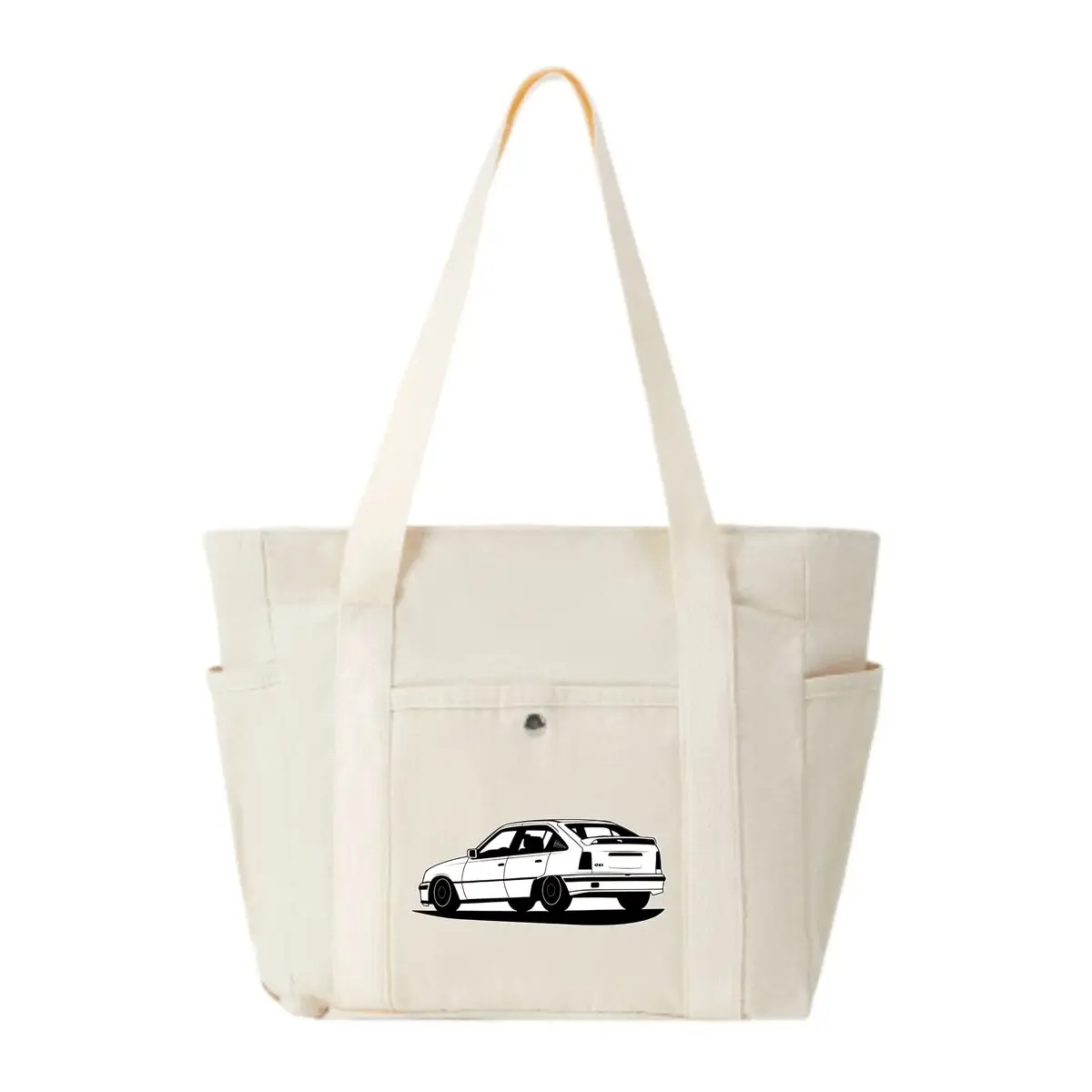 

Kadett GSI Large-capacity Hand-held Canvas Bag