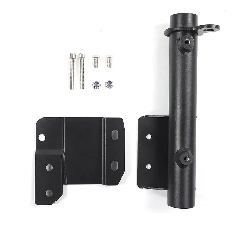 For Ford Ranger Wildtrak T9 2023-2025 Carbon Steel Black Car Tailgate Antenna Bracket Mount Holder Car Accessories