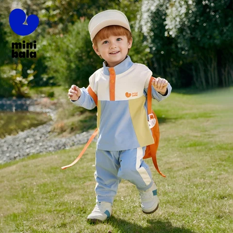 Детский комплект Mini Bala полиэстер весна