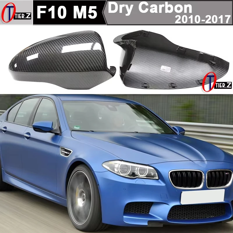 

Carbon Mirror Assembly Covers Caps Trim F10 M5 2010 - 2016 Side RearView Mirror Cover Caps for BMW 2011 - 2017 (F06 F13 F12) M6
