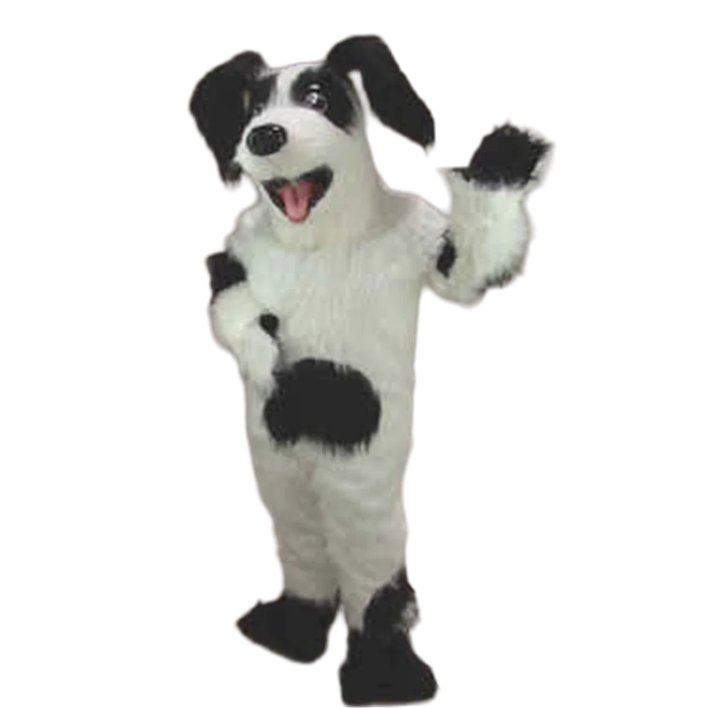 Good Quality Plush Material Fido Dog Mascot Costume Adult Size Cartoon Character Mascota Mascotte Outfit Suit Fancy Dress SW711