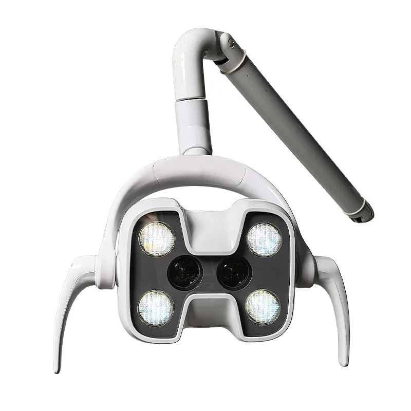LED Dental Shadowless Surgical Light Six Beads Intelligent Cooling Dental Chair Accessories Implant Light Household Portable