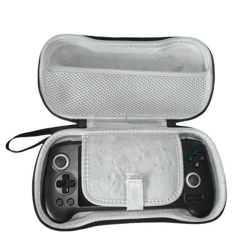 B04C-Portable Protective Carrying Case For Anbernic RG557/RG556 Game Console Shockproof Storage Bag With Handheld Design - Image 5