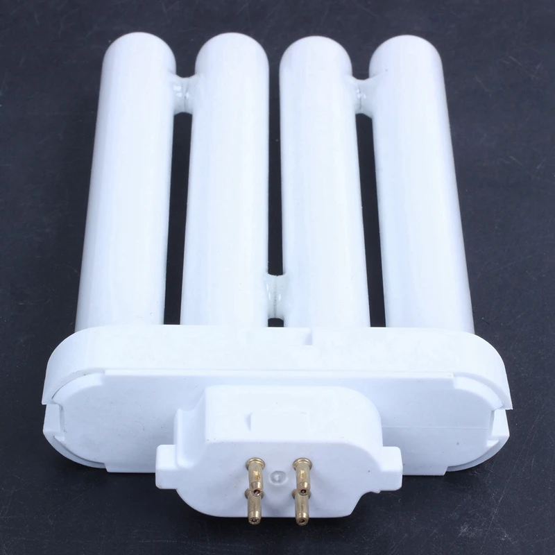 3X 220V 27W 4 Pin Rows 6500K Double-H Quad Tube Compact Fluorescent Lamp Light Bulb