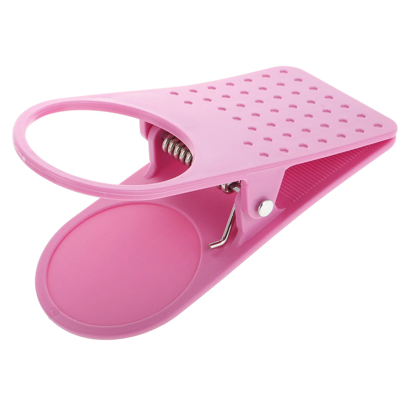 

Cup Holder Clip Table Clamp Random Color 16x7 5x3cm Plastic Steel Home Office Desk Drink Glass Beverage Holder