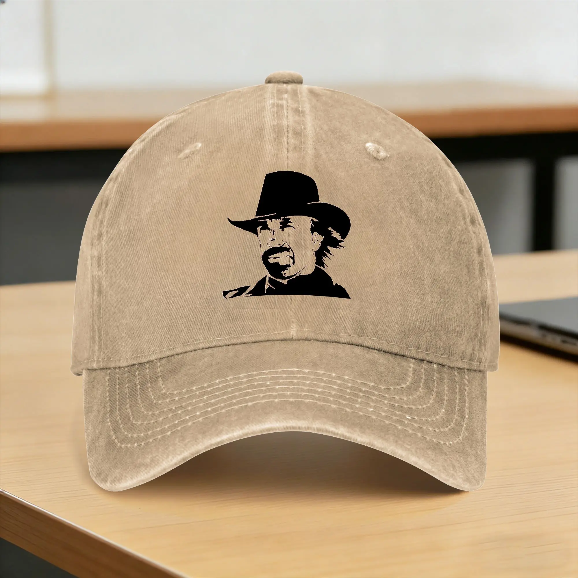 C-Chuck N-Norris Action Hero Casual Baseball Cap For Female…