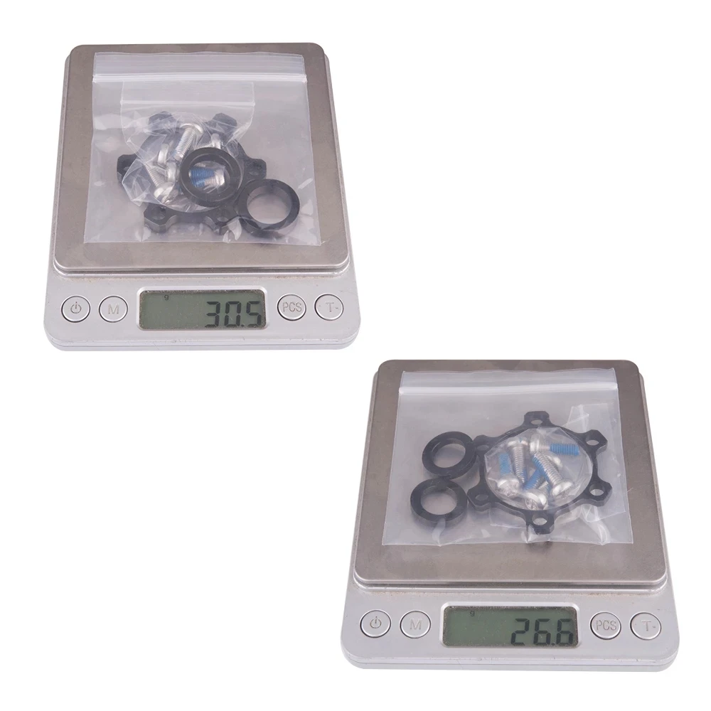 Bicycle Boost Hub Adapter Change 12x142 to 148 15x100 to 110 110 148 Bike Hub Spacer Washer 6 Bolt standard Thru Axle 15mm