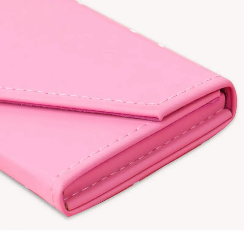 Bolsa de almacenamiento de pinzas para extensión de pestañas de cuero, contenedor vacío portátil, organizador de herramientas para pestañas postizas, accesorios para pestañas