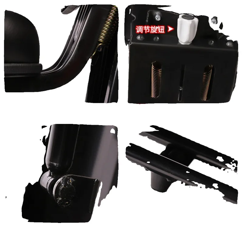 Universal suspension shock-absorbing seats for tractors and harvesters, forklift universal modified seats