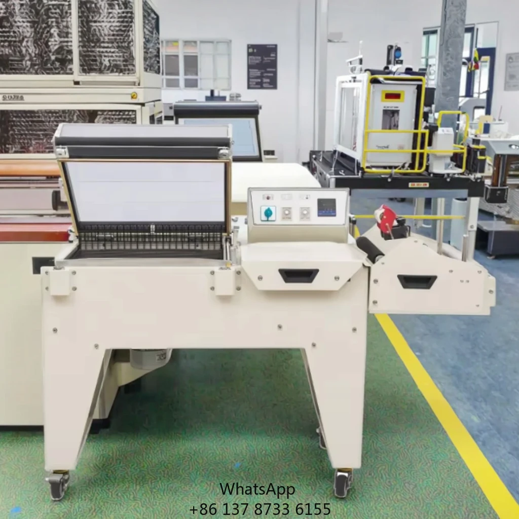 Food Heat Shrink Packaging Machine Sealing And Cutting Heat Shrink Machine For Extending The Shelf Life Of Food