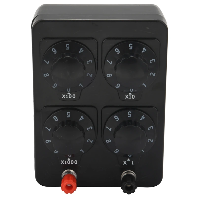 0-9999 אוהם תיבת התנגדות פשוטה תיבת התנגדות או כלי הוראה