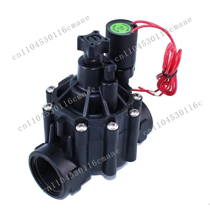 Plastic Two-way Solenoid Valve, Micro-drip Irrigation Remote Control Solenoid Valve
