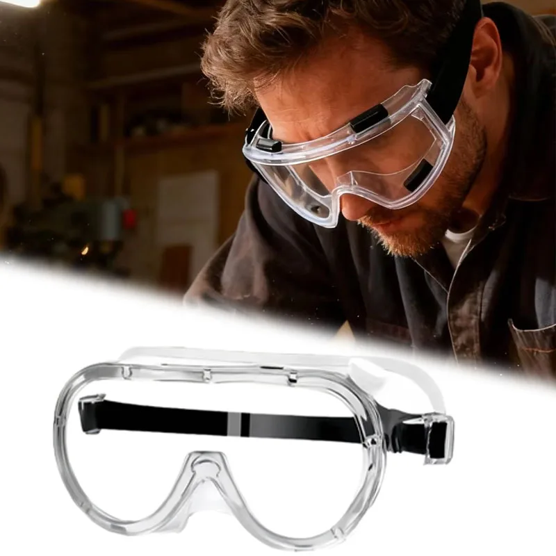 Anti Fog Dust Proof Safety Goggles for Industrial Work Splash Resistant Sand Wind Protective Eyewear Unisex for Men Women