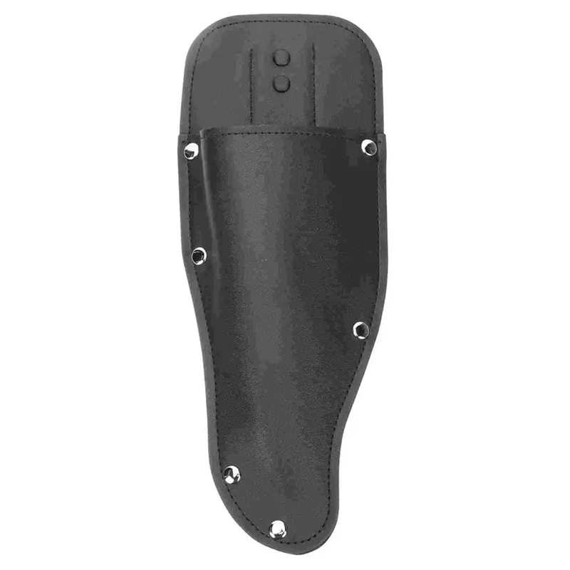 A84E-PU Lederen Tuin Schaar Houder Zware Taille Gereedschapstasje Voor Snoeischaar Snoeischaar Met Riemlus Voor Outdoor