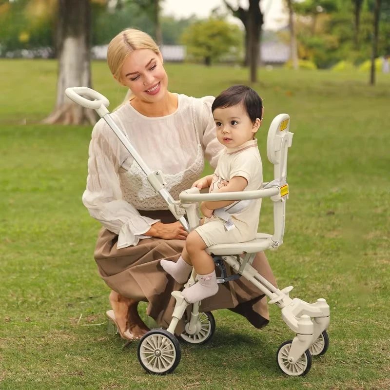 

Легкая и удобная коляска для путешествий с малышом, компактная коляска с откидным куполом, складывающаяся одной рукой, для путешествий на самолете.