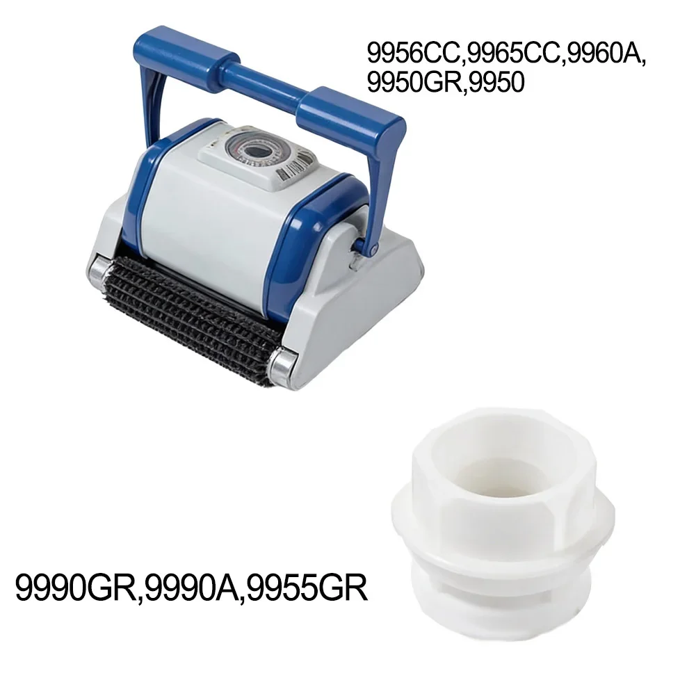 Replacement Roller Brush and Dual Wheel Tube Bearings for Hayward For TigerShark Cleaner Models RC9990 RC9990A RC9990gr RC9955GR