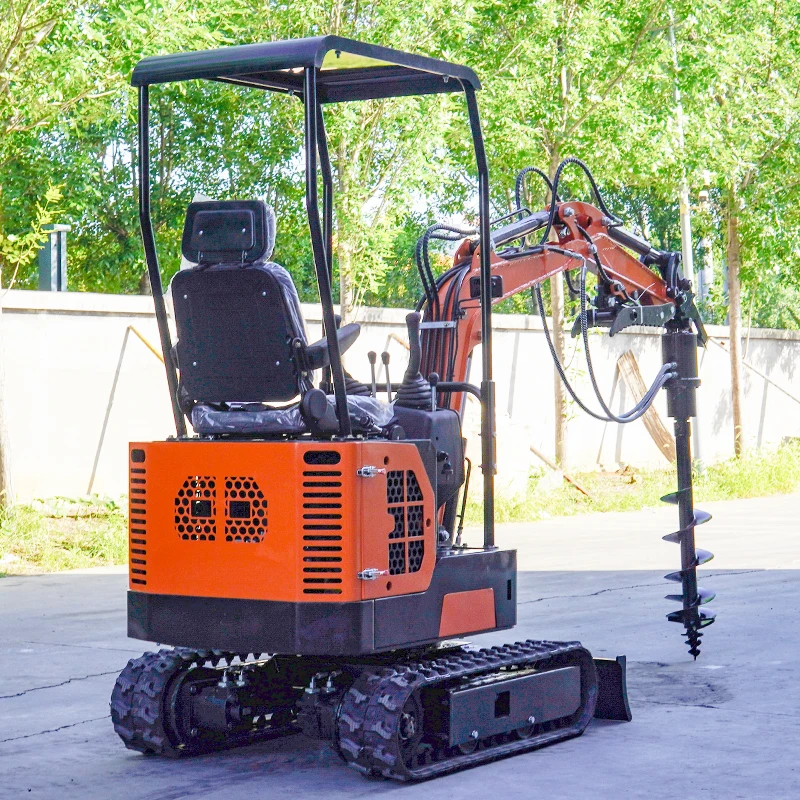 FREE SHIPPING China Cheap Small Digger Wholesale Micro Compact Mini Excavator 2 Ton 1ton Bagger Prices for Sale with EPA/CE/EURO