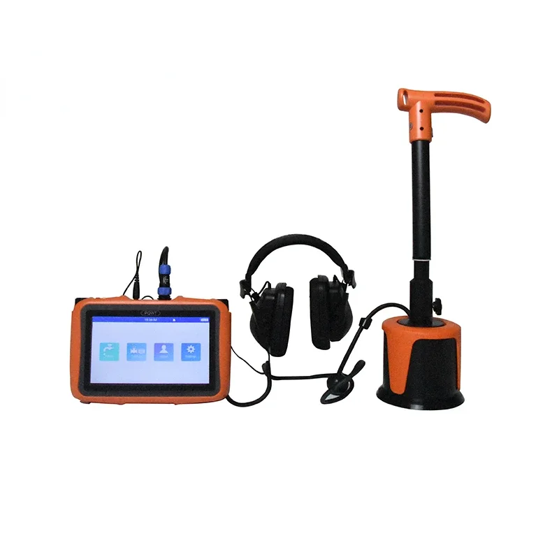 L2000 Outdoor pipeline leak detections water pipe leak detector front yard back yard lawn under pipe water leaking finder