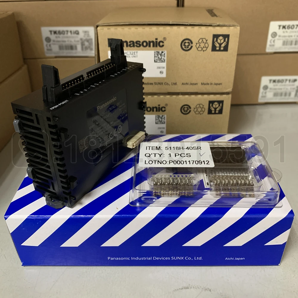 FP0H serie position control unit AFP0HPG02T mit 2 wellen