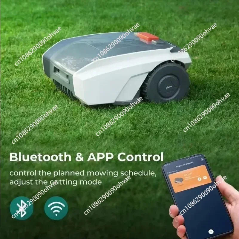 High efficiency Smart Automatic Grass Trimmer Cutter Machine Robotic Lawn mower