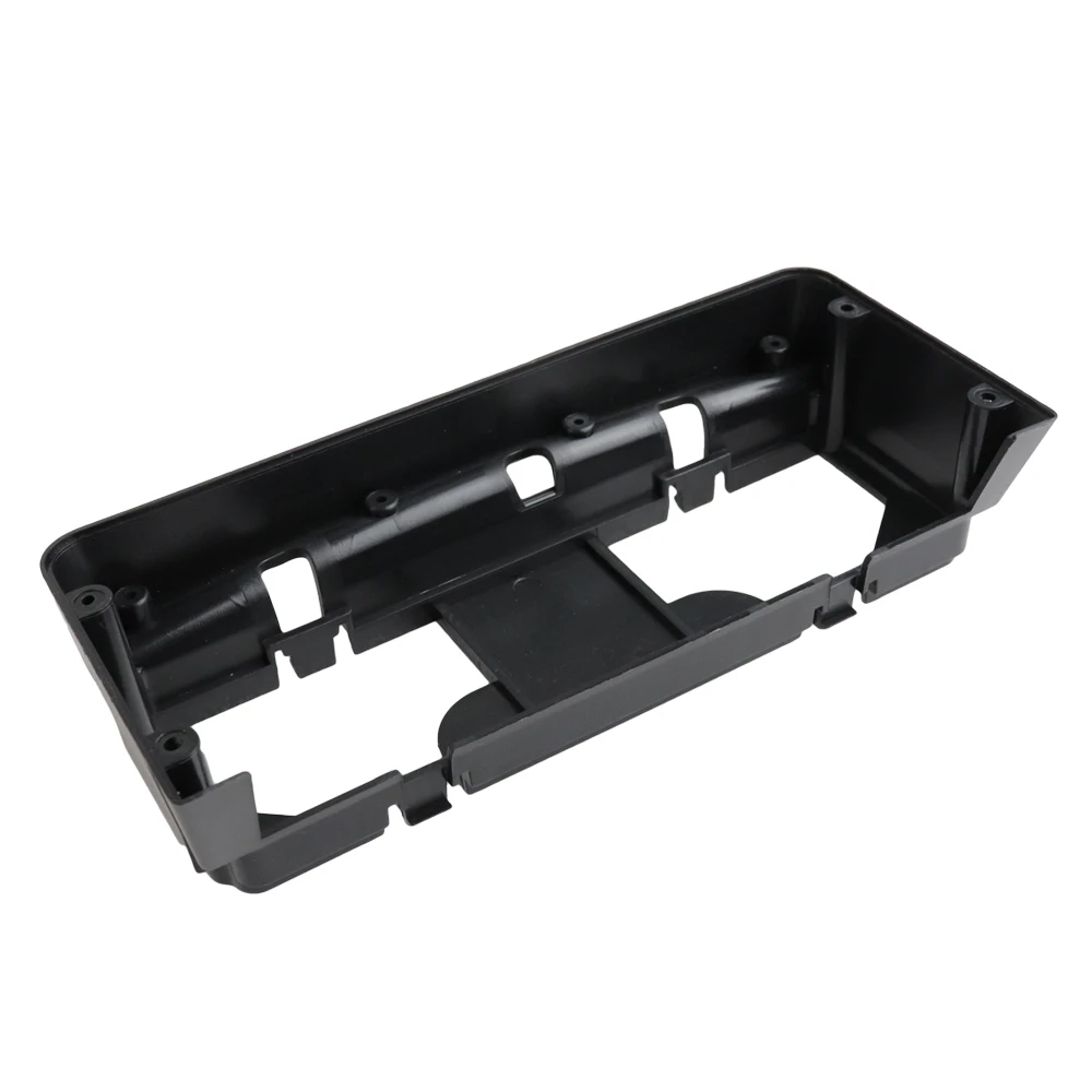 For Misubishi L200 Triton  Pajero Sport II  Challenger Double Din Fascia Radio Dash Installation Trim Kit Face Plate Bezel Frame