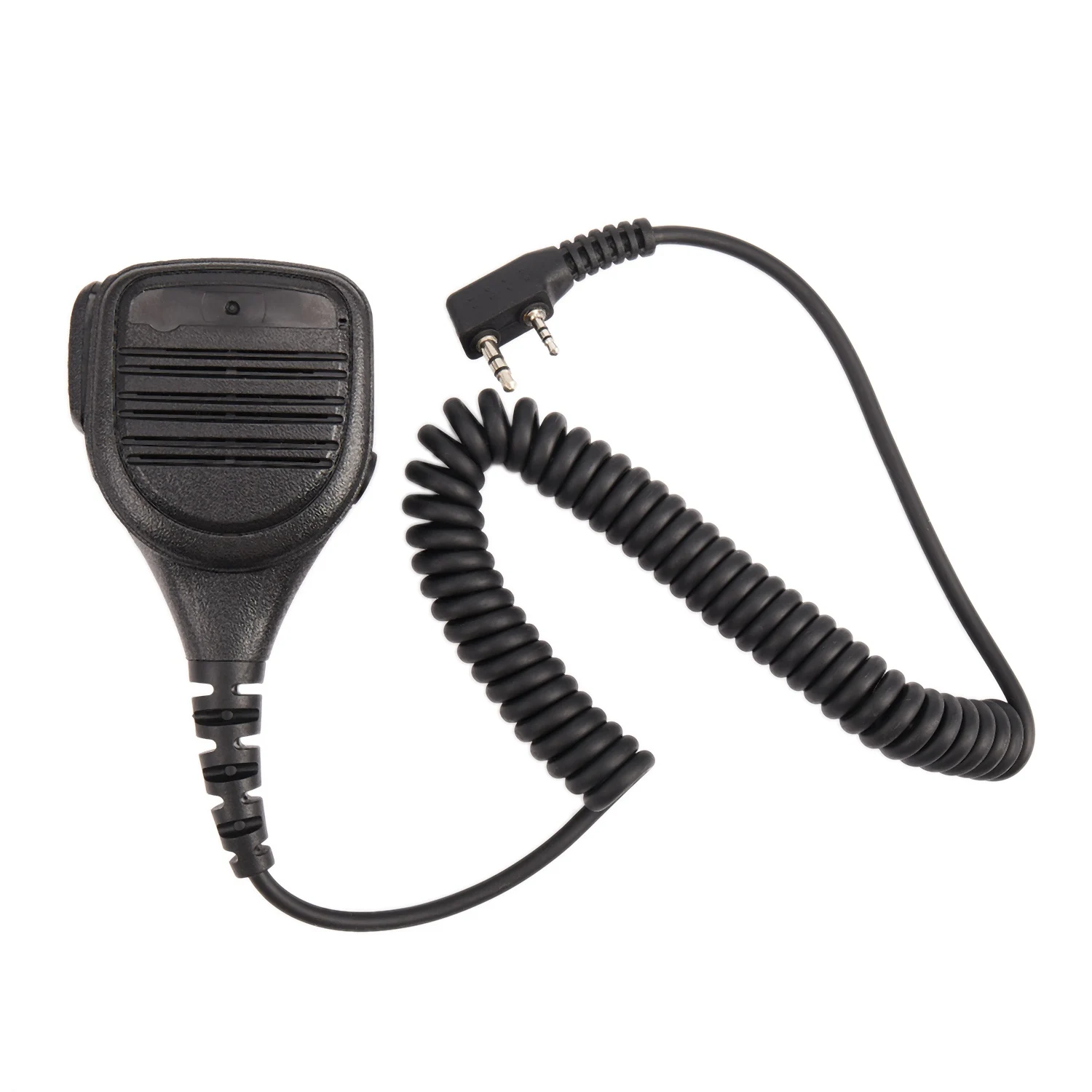 Heavy Duty Speaker Microphone Mic PTT IP54 Waterproof for Kenwood Baofeng HYT Hytera Two Way Radio UV-5R TK-3302 GT-3 BF888S