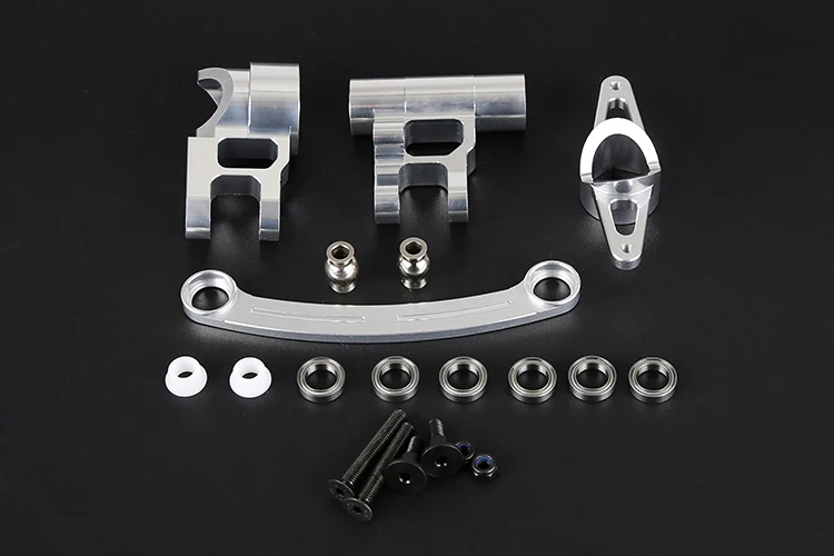 Aluminum Complete Steering Servo Saver Kit for LOSI 5IVE-T Rovan LT SLT