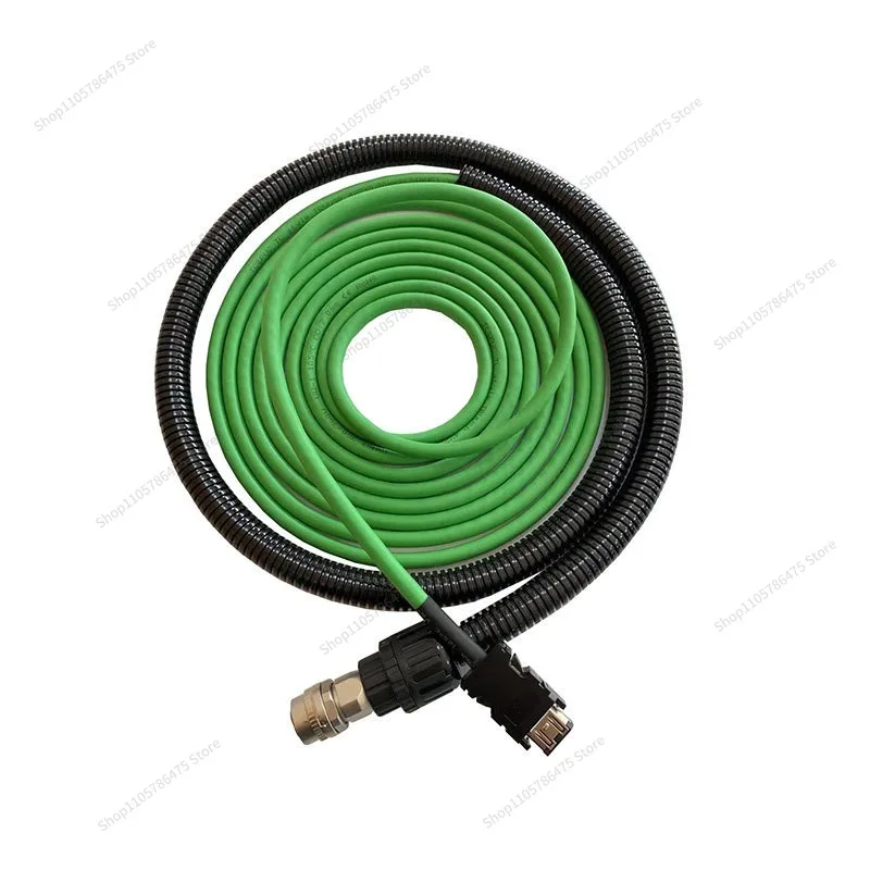For A48 OSA18 Encoder Cable CNV2E‑8P CNV2E‑9P, Servo Motor Wire for M70 M80 CNC System